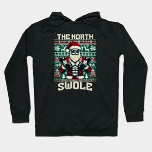 The North Swole | Funny Christmas Hoodie